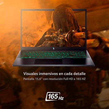 NOTEBOOK ACER GAMER NITRO 5 ANV15-52-96J3-1 INTEL CORE I9 32GB RAM 1TB SSD NVIDIA RTX5060 15.6 - 6