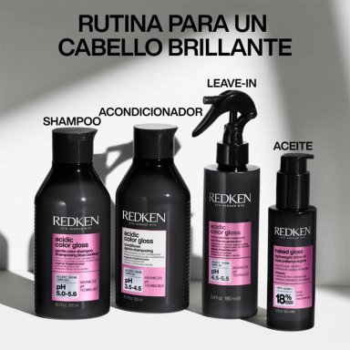 ACEITE CAPILAR REDKEN ACIDIC COLOR GLOSS NAKED 100 ML - 10