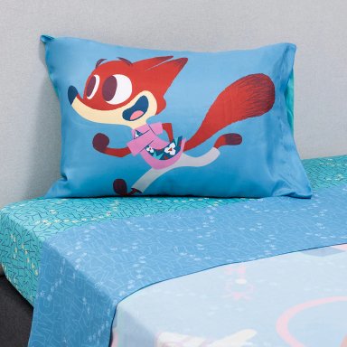 JUEGO DE SÁBANAS DISNEY ZOOTENN 1.5 PLAZAS - 1