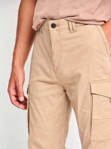 PANTALÓN HOMBRE BARBADOS ALGODÓN JOGGER CARGO CHINO - 3