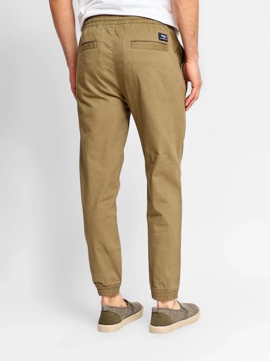 PANTALÓN HOMBRE ROBERT LEWIS ALGODÓN JOGGER BÁSICO - 2