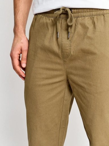 PANTALÓN HOMBRE ROBERT LEWIS ALGODÓN JOGGER BÁSICO - 3