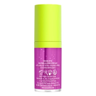 BRILLO LABIAL NYX FAT OIL CHILLZ - 5