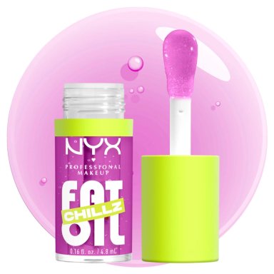 BRILLO LABIAL NYX FAT OIL CHILLZ - 6