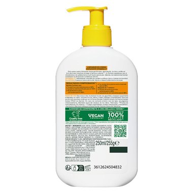 LIMPIADOR FACIAL GARNIER EXPRESS ACLARA ANTI MANCHAS 250 ML - 2