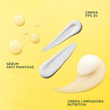 LIMPIADOR FACIAL GARNIER EXPRESS ACLARA ANTI MANCHAS 250 ML - 5