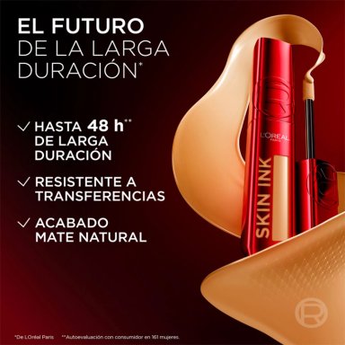 BASE DE MAQUILLAJE Y CORRECTOR LOREAL INFAILLIBLE SKIN INK - 4