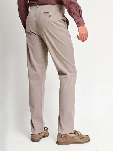 PANTALÓN HOMBRE CACHAREL ALGODÓN CHINO BÁSICO - 2