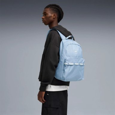 MOCHILA DEPORTIVA PUMA PHASE TAPE CELESTE - 1