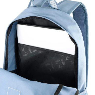 MOCHILA DEPORTIVA PUMA PHASE TAPE CELESTE - 2