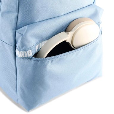 MOCHILA DEPORTIVA PUMA PHASE TAPE CELESTE - 3