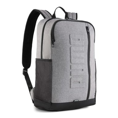 MOCHILA DEPORTIVA PUMA S HEATHER GRIS - 1