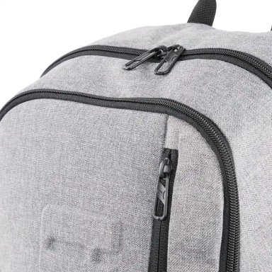 MOCHILA DEPORTIVA PUMA S HEATHER GRIS - 3