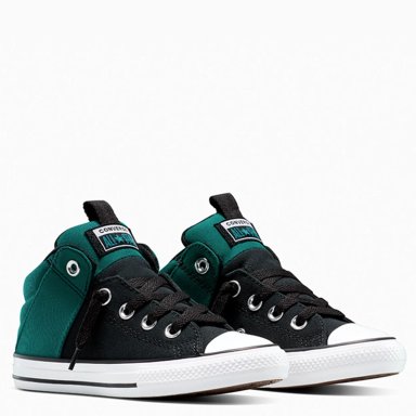 ZAPATILLAS NIÑO CONVERSE CASUALES VERDE CHUCK TAYLOR ALL STAR AXEL - 2
