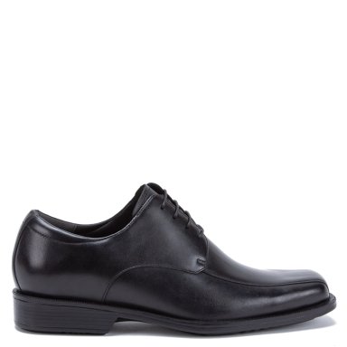 ZAPATO HOMBRE GUANTE VESTIR NEGRO CLEVELAND CUERO - 1