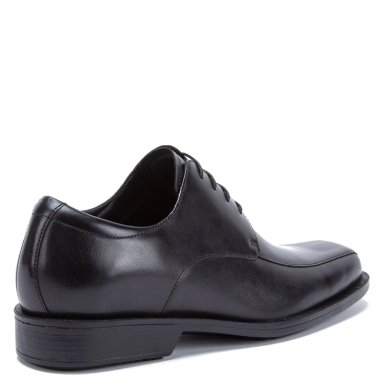 ZAPATO HOMBRE GUANTE VESTIR NEGRO CLEVELAND CUERO - 4