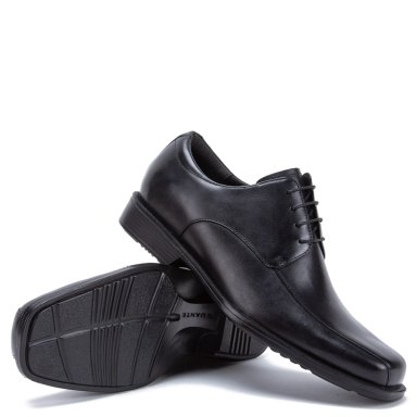 ZAPATO HOMBRE GUANTE VESTIR NEGRO CLEVELAND CUERO - 5