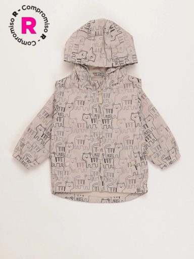 CORTAVIENTO NIÑO BABY HARVEST DEGRADE - 1