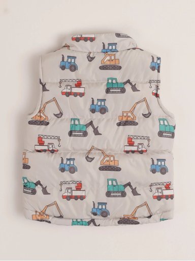 PARKA SIN MANGA NIÑO BABY HARVEST ESTAMPADA - 2