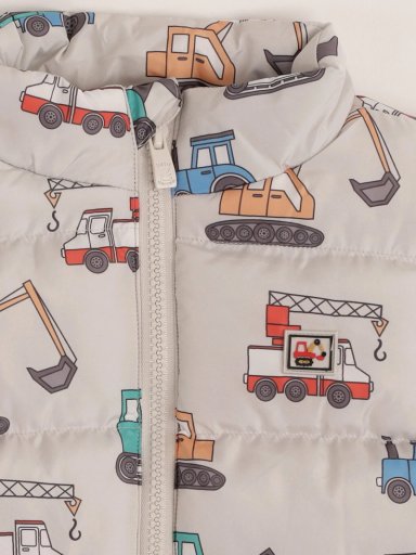 PARKA SIN MANGA NIÑO BABY HARVEST ESTAMPADA - 3
