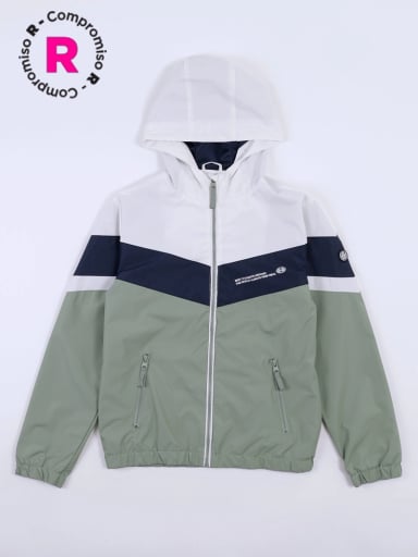 CHAQUETA NIÑO CLOUDBREAK FRANJA - 1