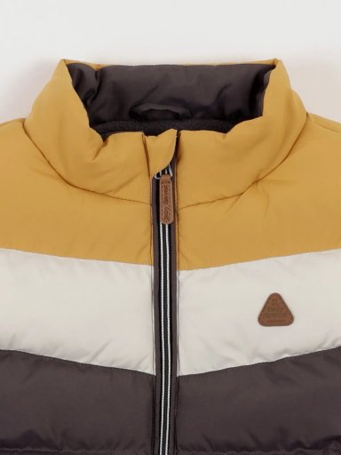 PARKA SIN MANGAS NIÑO BABY HARVEST BLOQUES - 3