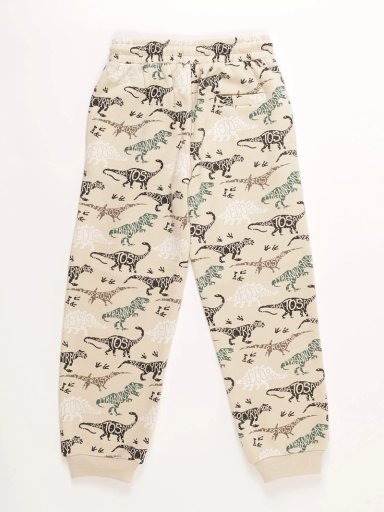 PANTALÓN DE BUZO NIÑO HARVEST FULL PRINT - 2
