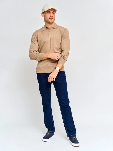 SWEATER HOMBRE MARQUIS ALGODÓN CUELLO POLO - 4