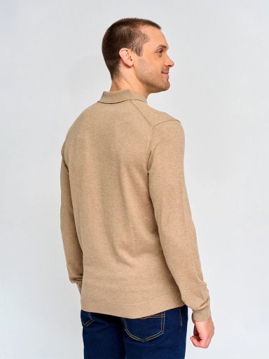 SWEATER HOMBRE MARQUIS ALGODÓN CUELLO POLO - 2