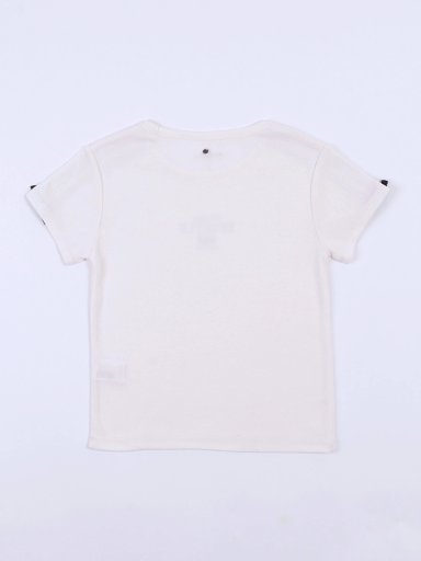 POLERA MANGA CORTA ALGODÓN NIÑA INDEX LAZOS - 2