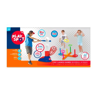 SET MULTIJUEGOS AROS Y BASEBALL - 4