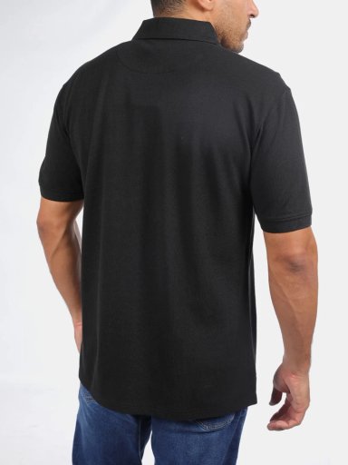 POLERA HOMBRE US POLO ASSN ALGODÓN MANGA CORTA PIQUE - 2