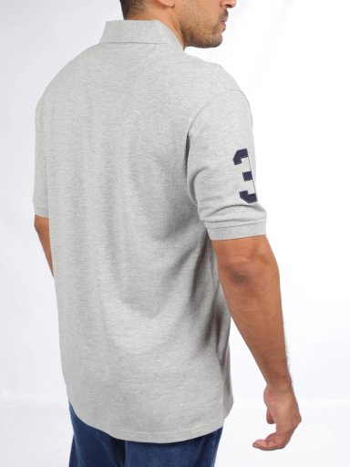 POLERA HOMBRE US POLO ASSN ALGODÓN MANGA CORTA PIQUE - 3