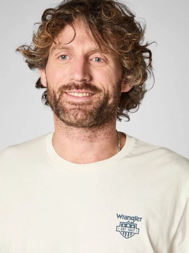 POLERA MANGA CORTA HOMBRE WRANGLER 25145705 - 3