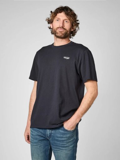 POLERA MANGA CORTA HOMBRE WRANGLER 25145708 - 1