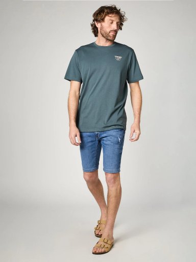 POLERA MANGA CORTA REGULAR FIT HOMBRE WRANGLER - 4