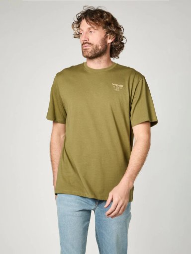 POLERA MANGA CORTA REGULAR FIT HOMBRE WRANGLER - 1