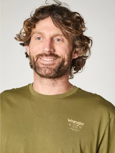 POLERA MANGA CORTA REGULAR FIT HOMBRE WRANGLER - 3