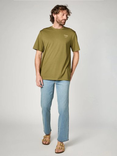 POLERA MANGA CORTA REGULAR FIT HOMBRE WRANGLER - 4