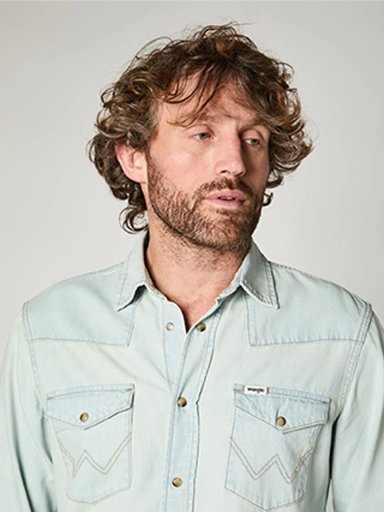 CAMISA MANGA LARGA REGULAR FIT HOMBRE WRANGLER - 3