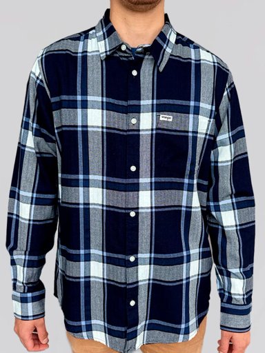 POLERA HOMBRE WRANGLER - 1
