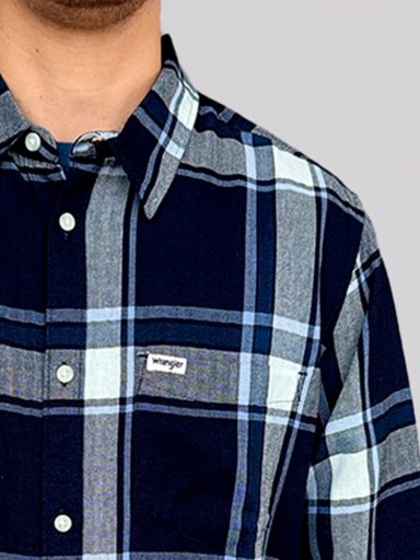 POLERA HOMBRE WRANGLER - 4