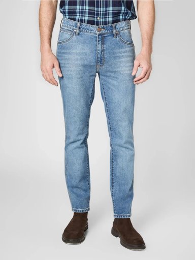 JEANS HOMBRE WRANGLER AZUL V25145715  - 1