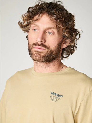 POLERA  MANGA CORTA REGULAR FIT HOMBRE WRANGLER - 3