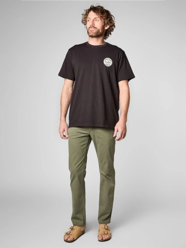 PANTALÓN GABARDINA WRANGLER COLOR - 4