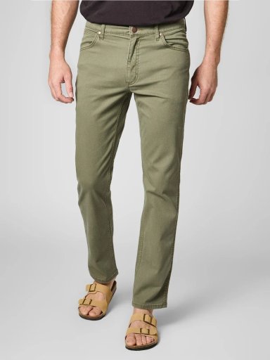 PANTALÓN GABARDINA WRANGLER COLOR - 1