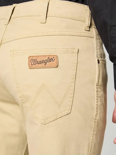PANTALÓN GABARDINA WRANGLER COLOR - 3