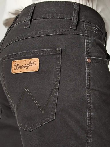 PANTALÓN GABARDINA WRANGLER COLOR - 3