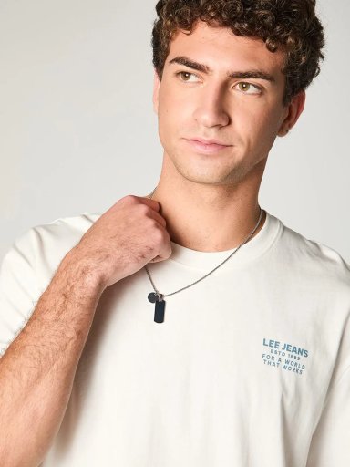 POLERA MANGA CORTA HOMBRE LEE 145795 - 3