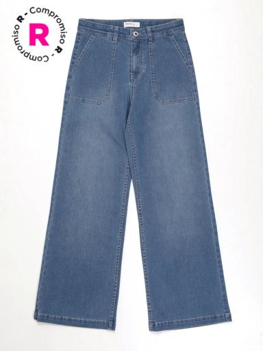 JEANS NIÑA INDEX BOLSILLO - 1